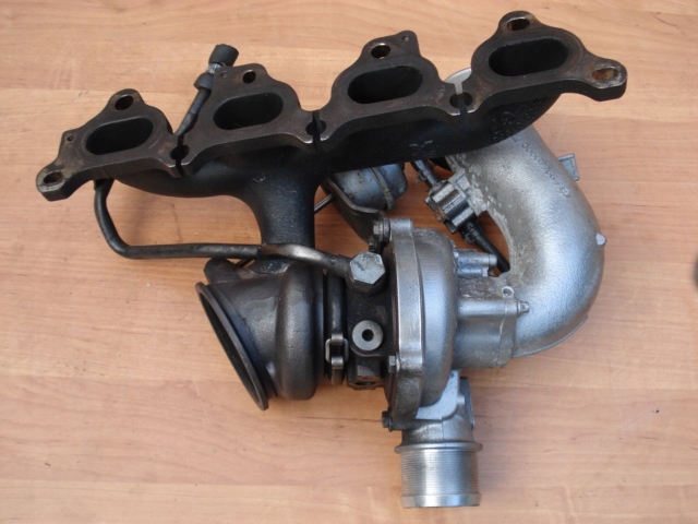 фото №6, Opel astra iv j 1.6 t turbo турбонагнетатель 055355617 a16net bez коллектора
