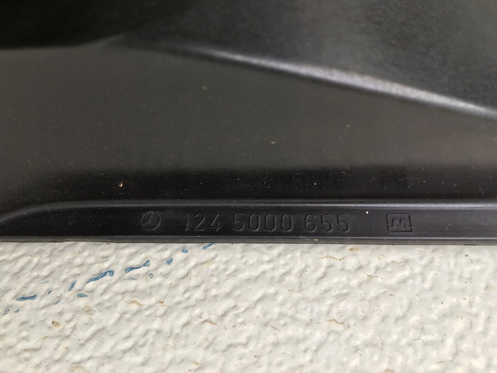 фото №6, Корпус вентилятора радіатор mercedes w124 1245000655 e320 e280 260e 300e