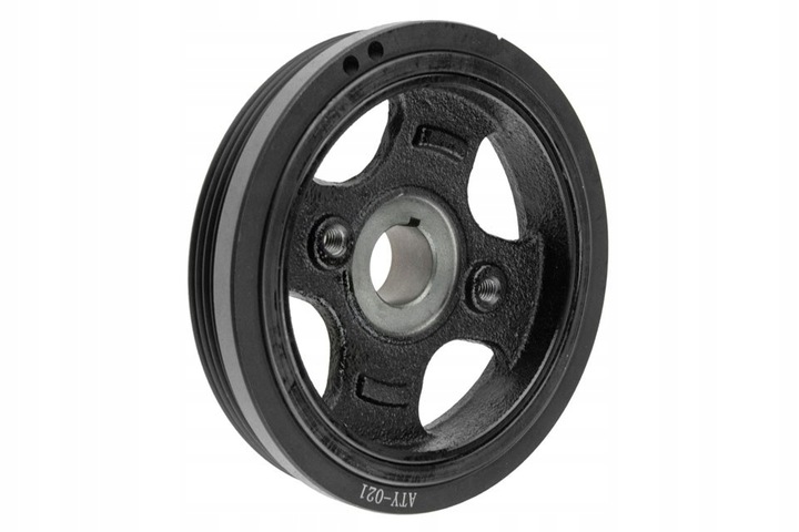 фото №9, Nty rkp-ty-021 колесо ременное, wał коленчатый