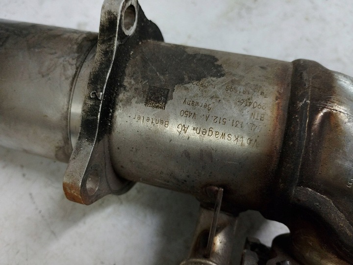 фото №6, Audi клапан egr 04l131501 европа