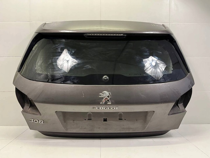 фото №8, Задняя крышка багажника peugeot 308 2 2016