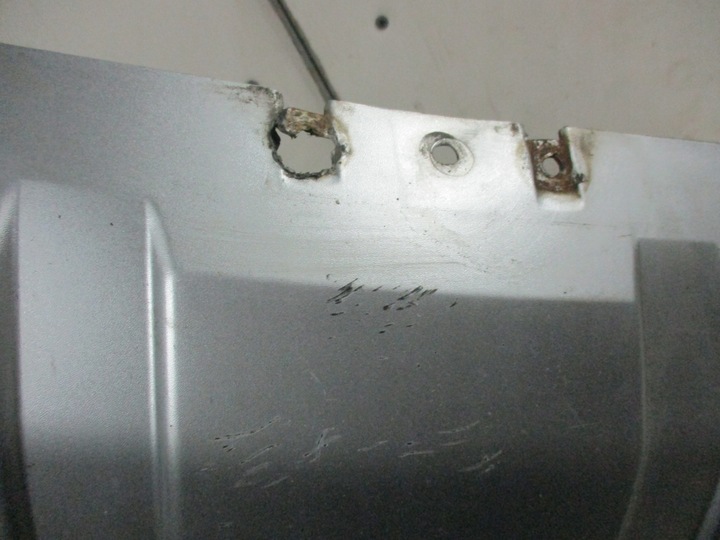 фото №14, Накладка бампера перед mitsubishi autlander 2 ii 6400a422