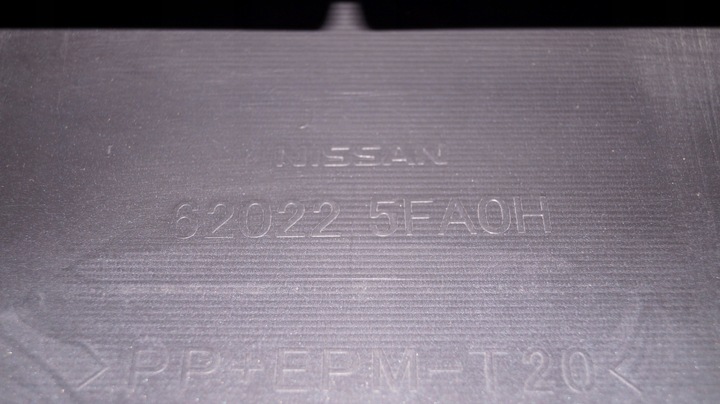 фото №8, Nissan micra k14 16-22 бампер переднее перед b78