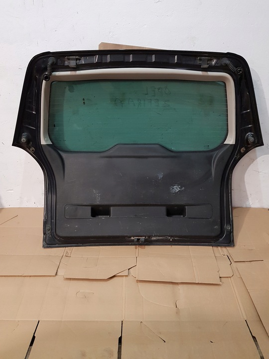 фото №11, Крышка задняя багажника opel zafira a opc z298