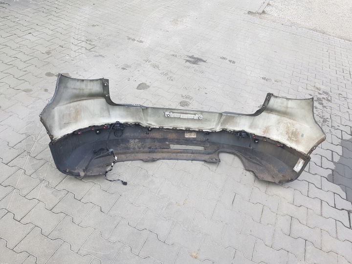 фото №10, Vw tiguan i 5n 06-10r бампер задний lc9x