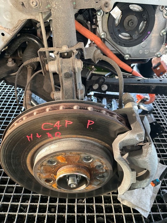 фото №14, Renault captur ii 1.6 e-tech гибрид правая поворотный кулак амортизатор ступица