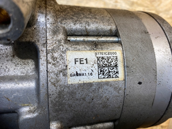 фото №11, Компресор компресор насос кондиціонера kia sportage v 1.6h 977e1cz000 2021-