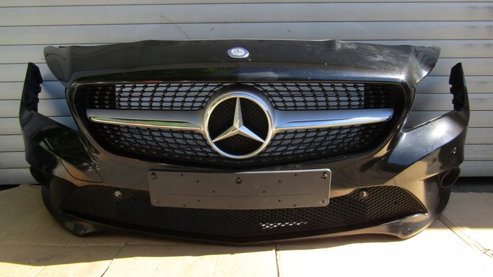 фото №1, Mercedes cla w117 бампер перед 6xpdc 696 комплектний