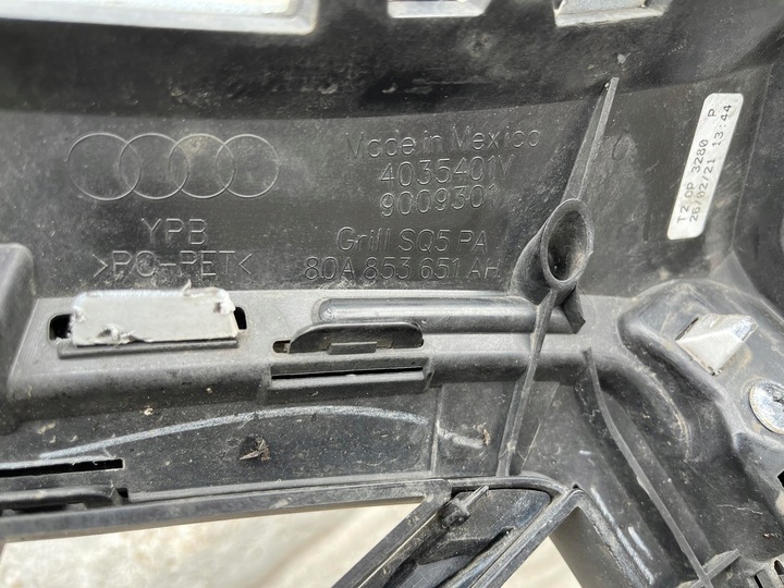 фото №14, Бампер перед audi sq5 80a рестайлинг q5 хороший