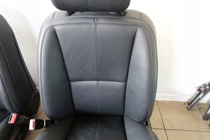 фото №8, Mercedes w221 оббивка шкіра сидіння обшивки сидіння nappa довгий dvd