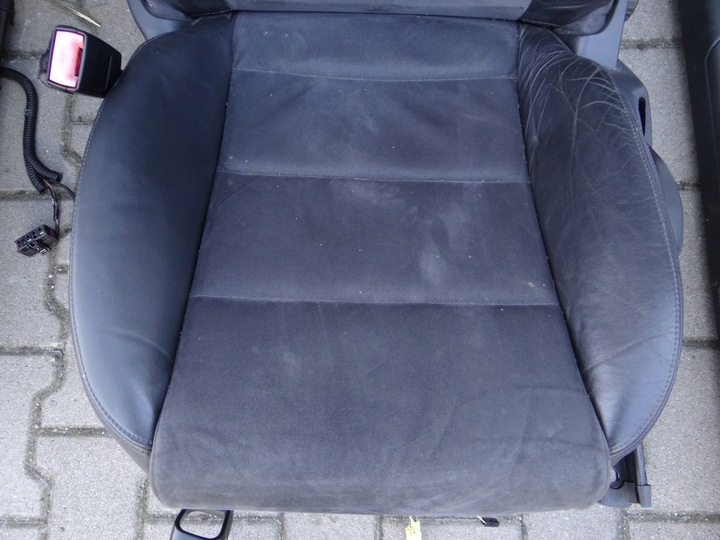 фото №7, Сидіння диван шкіра салон audi s3 3d 8p 05-08 підігрів