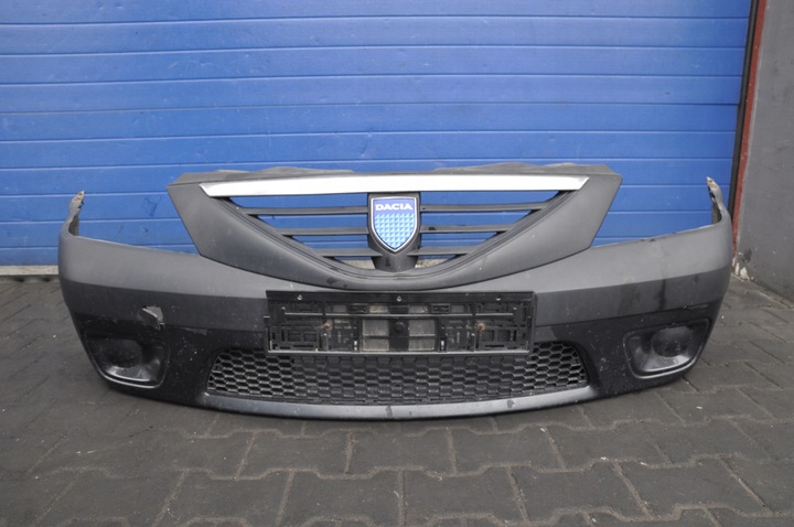 фото №11, Dacia logan mcv i бампер перед переднее