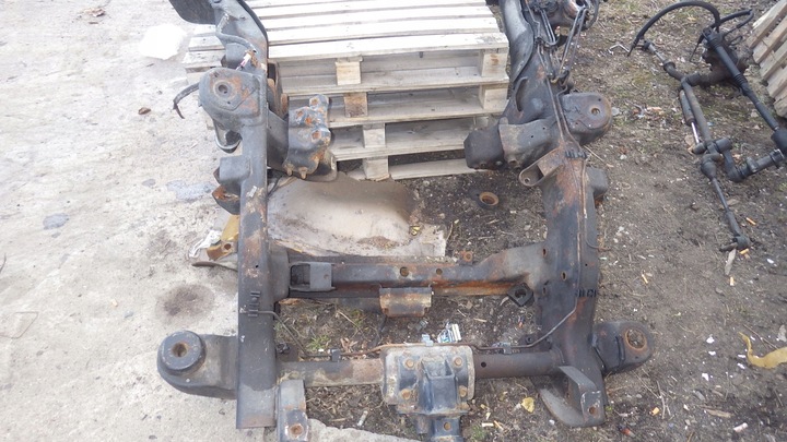 фото №1, Рама перед hummer h2 6.0