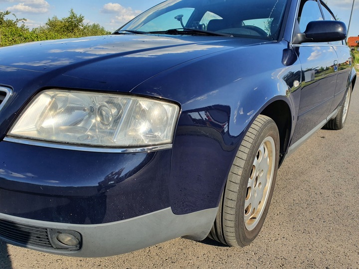 фото №10, Крило audi a6 c5 темно-синій ly5k y5k оцинковка