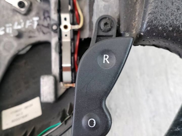 фото №6, Руль renault scenic ii рестайлинг 8200587074 8200544828 8200276081 1.6 16v