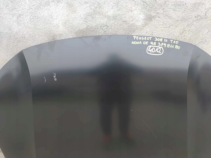 фото №5, Peugeot 308 iii t10 21- капот кришка двигуна нова оригінал 4012