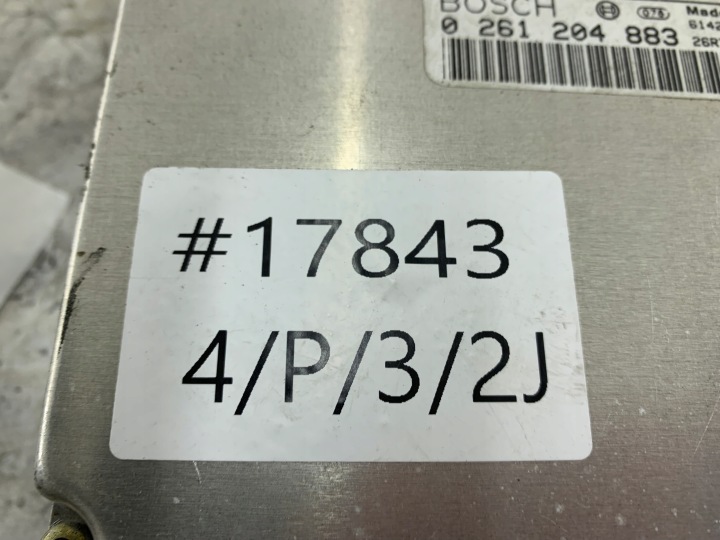фото №9, Mercedes w210 2.0 блок управления двигателем (ecu) a0235458432