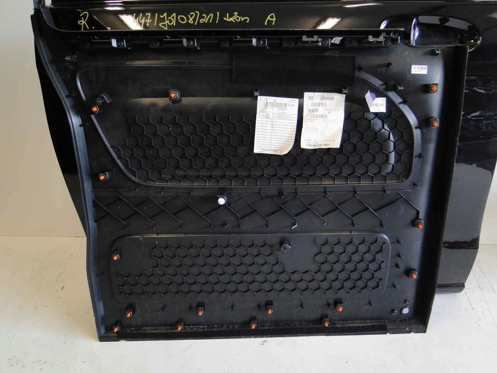 фото №6, Mercedes v класс w447 447 боковина дверь правые сдвижной