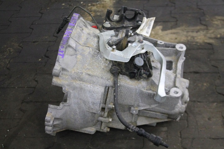 фото №6, Коробка передач коробки передач k1br-7002-ahb fiesta mk8 st 18-