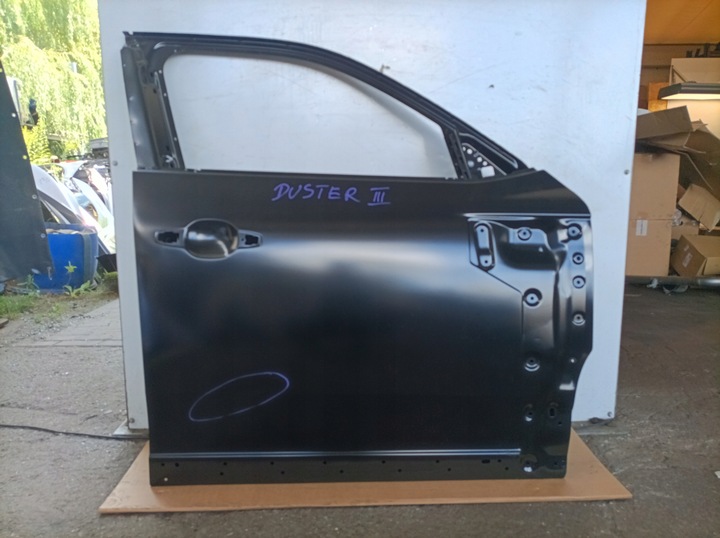 фото №1, Дверь передние правые dacia duster iii новое оригинал 801120158r