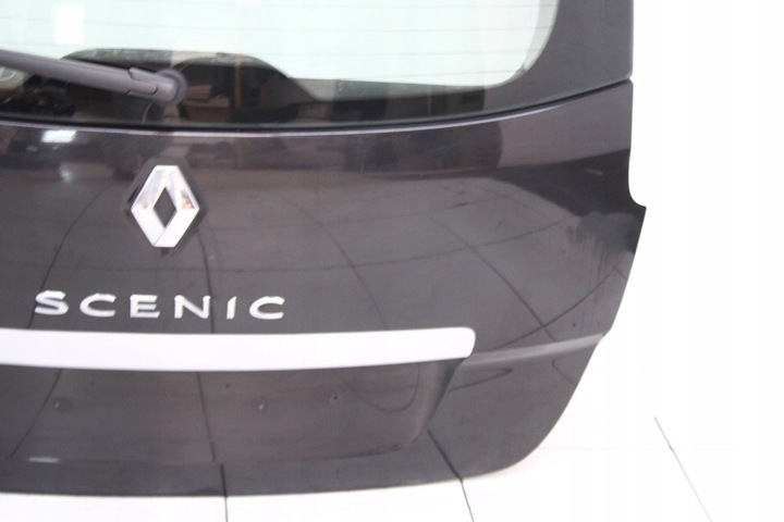 фото №10, Renault grand scenic iii 09r- крышка багажника зад задняя nv676