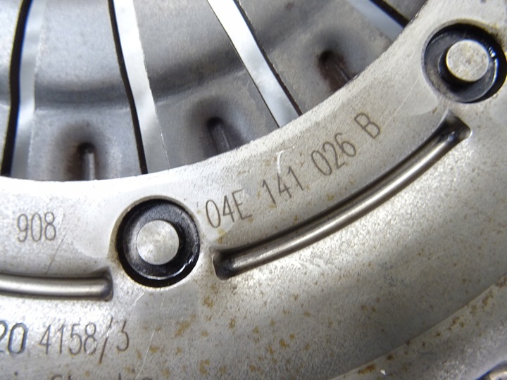 фото №3, Seat leon iii 1.4 tsi зчеплення притиск 04e141026b 03c141031d 03c105269p