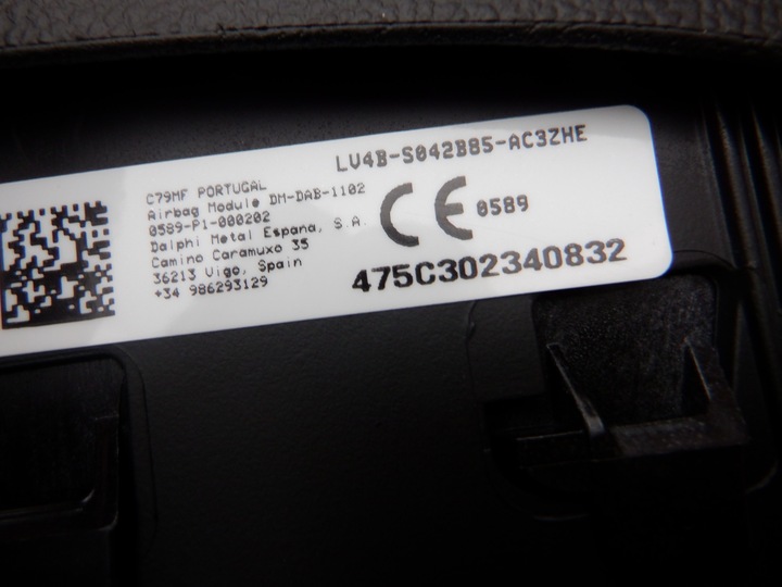фото №8, Панель подушки подушка безопасности ремни ford kuga mk3 2020