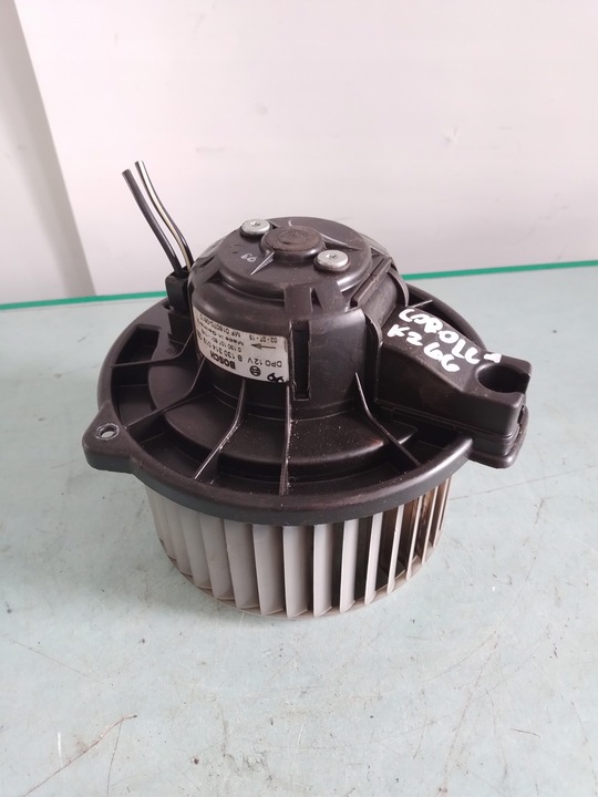 фото №1, Повітродувка повітропровід toyota corolla e12 b130314019 all/c/11