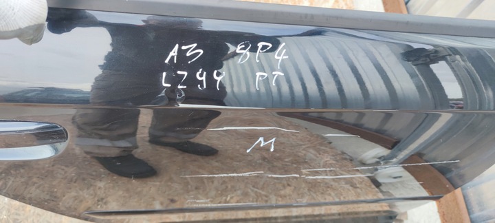 фото №16, Двері праві зад audi a3 8p рестайлінг sportback lz9y 2