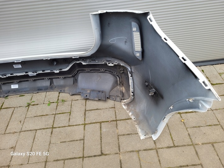 фото №7, Bmw ix3 ix 3 g08 рестайлинг lci 21- m набор бампер зад задний