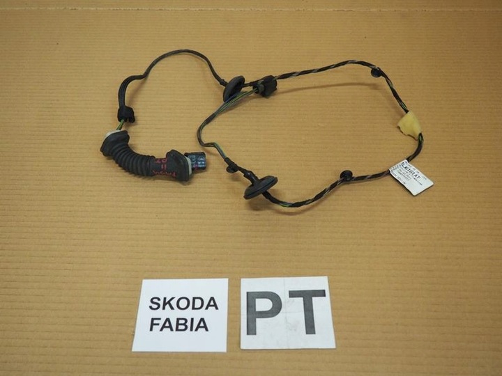 фото №1, Установка двері правих задніх skoda fabia ii