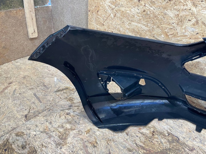 фото №8, Ford fiesta mk7 vii рестайлінг 12-17 бампер перед переднє