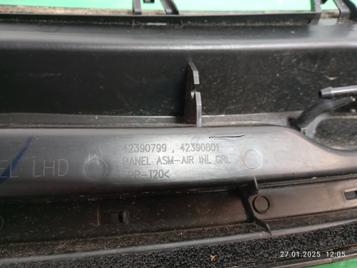фото №11, Панель под лобовым стеклом верхний opel karl 42390799 42390801