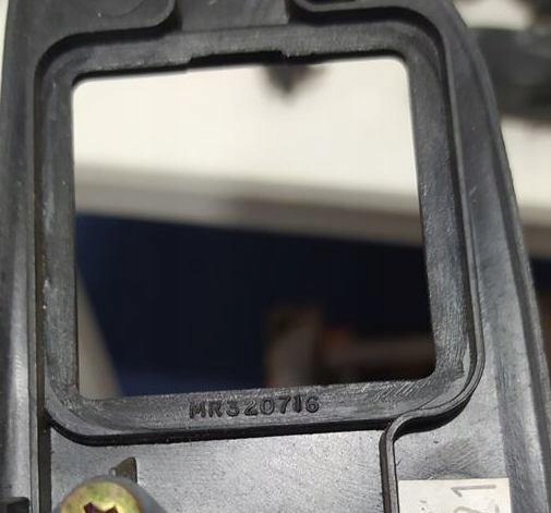 фото №8, Панель управление стекло mitsubishi eclipse mr461614