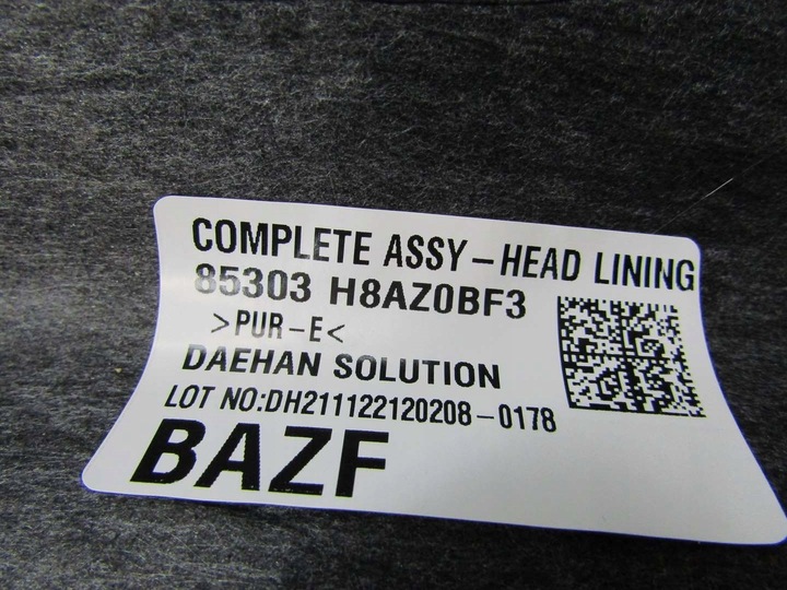 фото №11, Stonic 22r стеля стеля автомобіля 85303h8az0