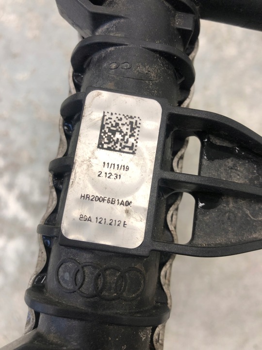 фото №10, Audi q5 ii 80a додатковий радіаторів води 80a121212e