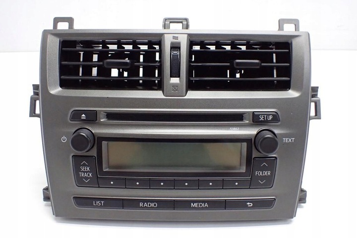 фото №1, Радио cd заводские оригинал subaru trezia 11r