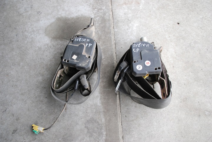 фото №2, Iveco daily 00-06 pas ремені безпеки з натягувач