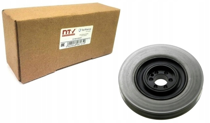 фото №12, Колесо пасове вала колінчастого nty rkp-ft-001