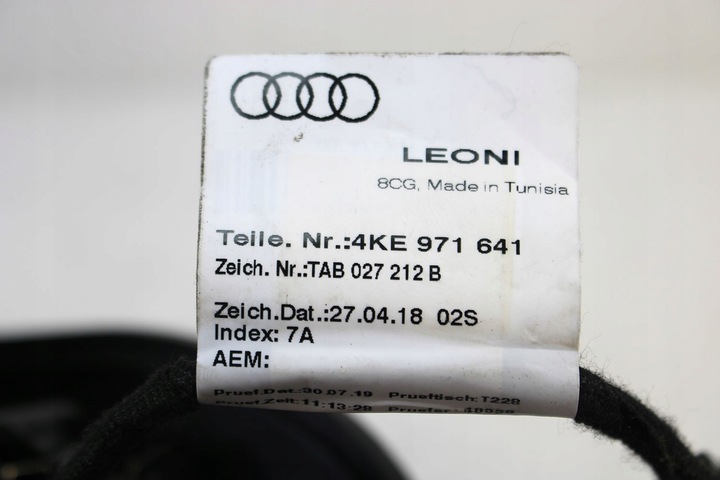 фото №10, Audi e-tron тримач чашки 4ke862533d 6ps чорний soul 4ke971641 etron тунель