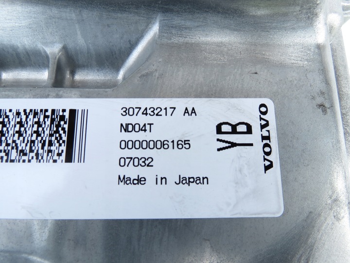 фото №7, Блок керування комп'ютер двигуна 30743217 volvo s80 ii 4.4 v8 b8444s