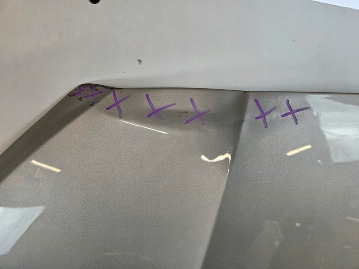 фото №7, Volvo s60 v60 ii 2 капот перед кришка 31468159