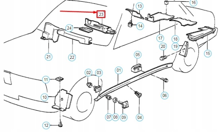 фото №9, Кронштейн жгуты электрический двигателя bmw 3 e30 51711380390