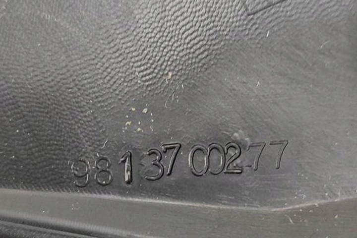 фото №7, Бічні планки декоративний панелі розподільчої peugeot 508 9813700277 1.6l