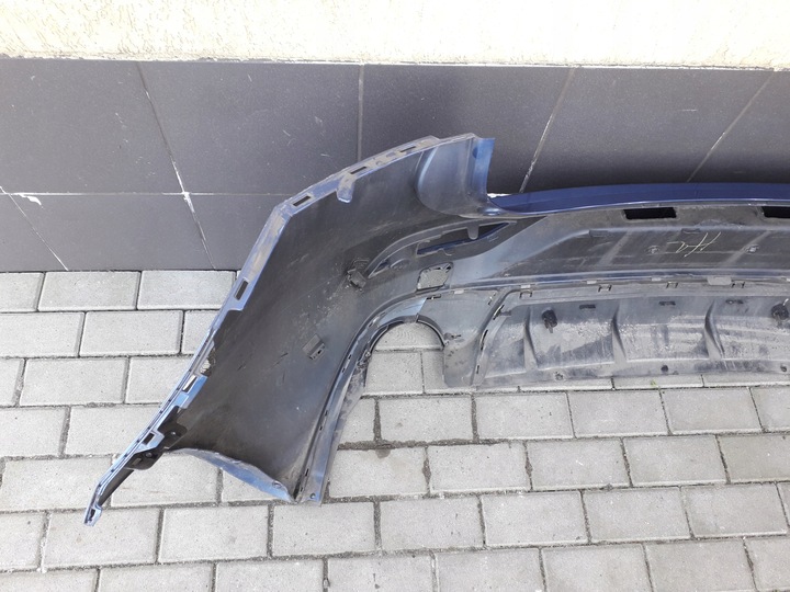 фото №13, Volvo v40 2 ii r-design 12- бампер задній зад 31283756 31347162