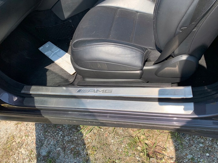 фото №5, Планка накладка порогова w216 amg 63amg комплект