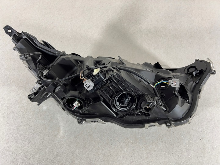 фото №13, Toyota rav4 v ліва лампа повний led перед фара eu 2019-