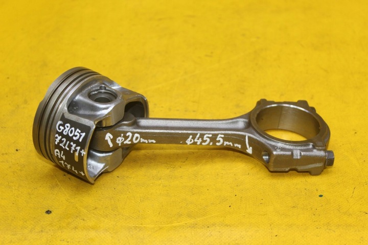 фото №8, Поршень шатун renault megane iii nissan 1.2 tce h5f 72l71 g8051 174 a4