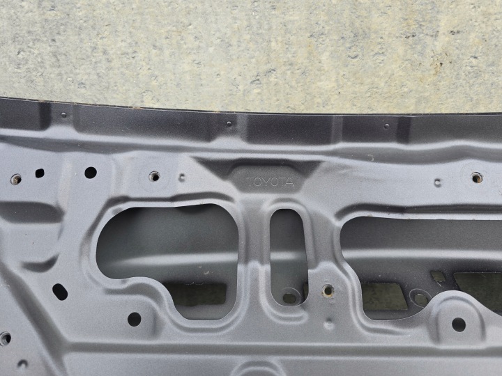 фото №12, Toyota yaris iv 4 крышка крышка багажника