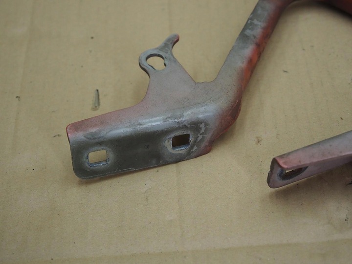 фото №3, Петлі петля капота kpl ford ka mk2 08-16